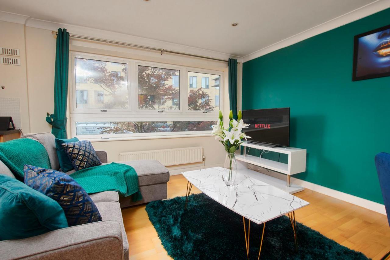 شقة Exquisite Cambridge Abode - Sleeps 6 - Parking المظهر الخارجي الصورة