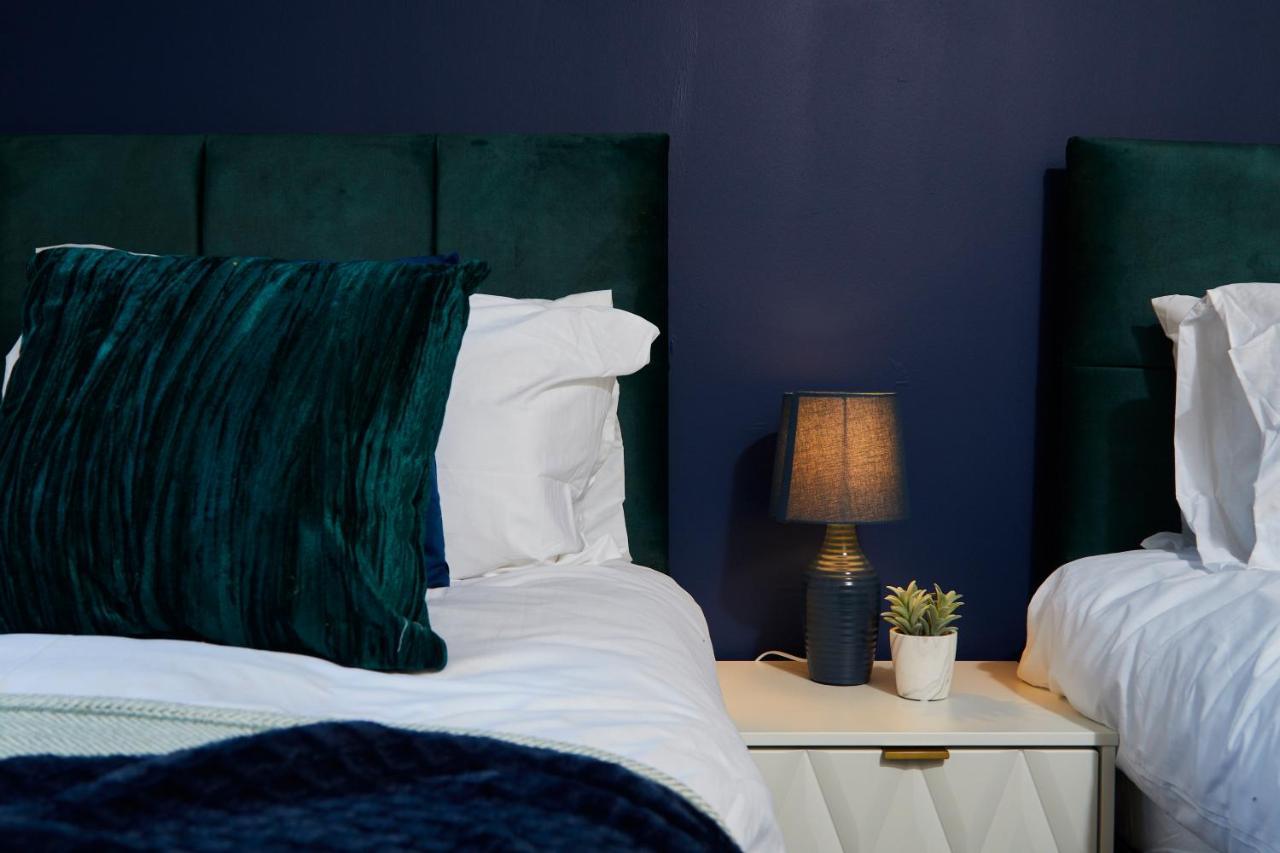 شقة Exquisite Cambridge Abode - Sleeps 6 - Parking المظهر الخارجي الصورة