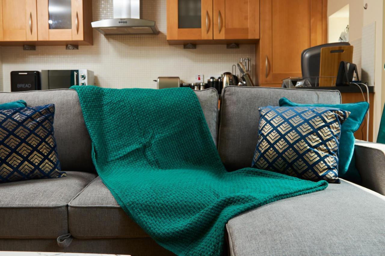 شقة Exquisite Cambridge Abode - Sleeps 6 - Parking المظهر الخارجي الصورة