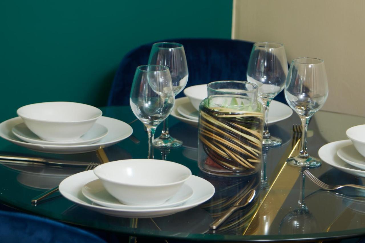 شقة Exquisite Cambridge Abode - Sleeps 6 - Parking المظهر الخارجي الصورة