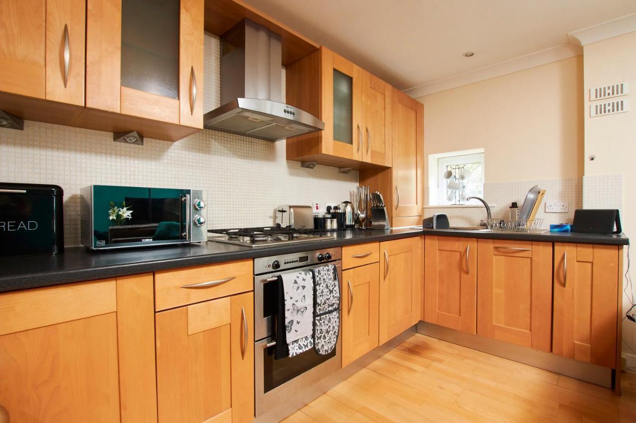 شقة Exquisite Cambridge Abode - Sleeps 6 - Parking المظهر الخارجي الصورة